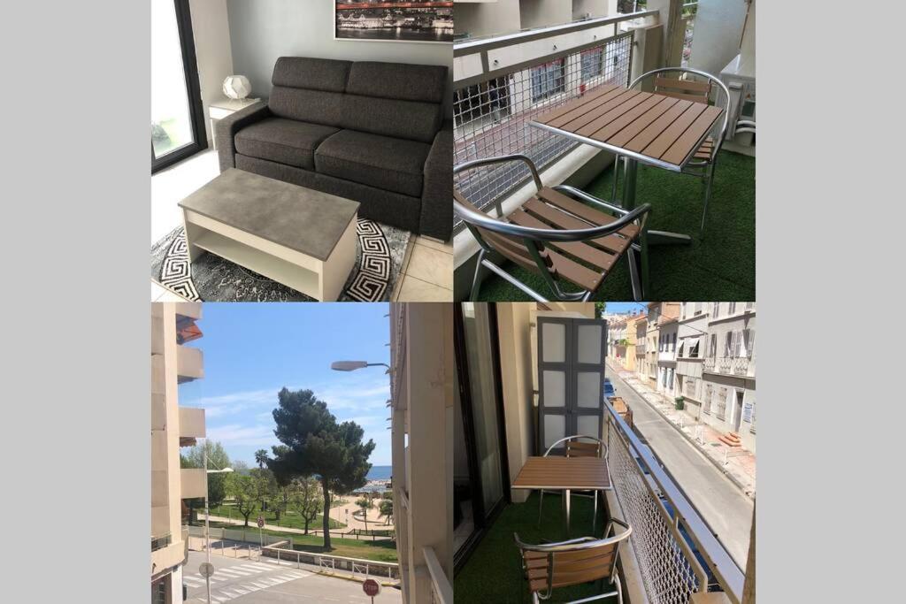 Studio Meuble Climatise Toulon Mourillon Bord De Mer Exterior photo