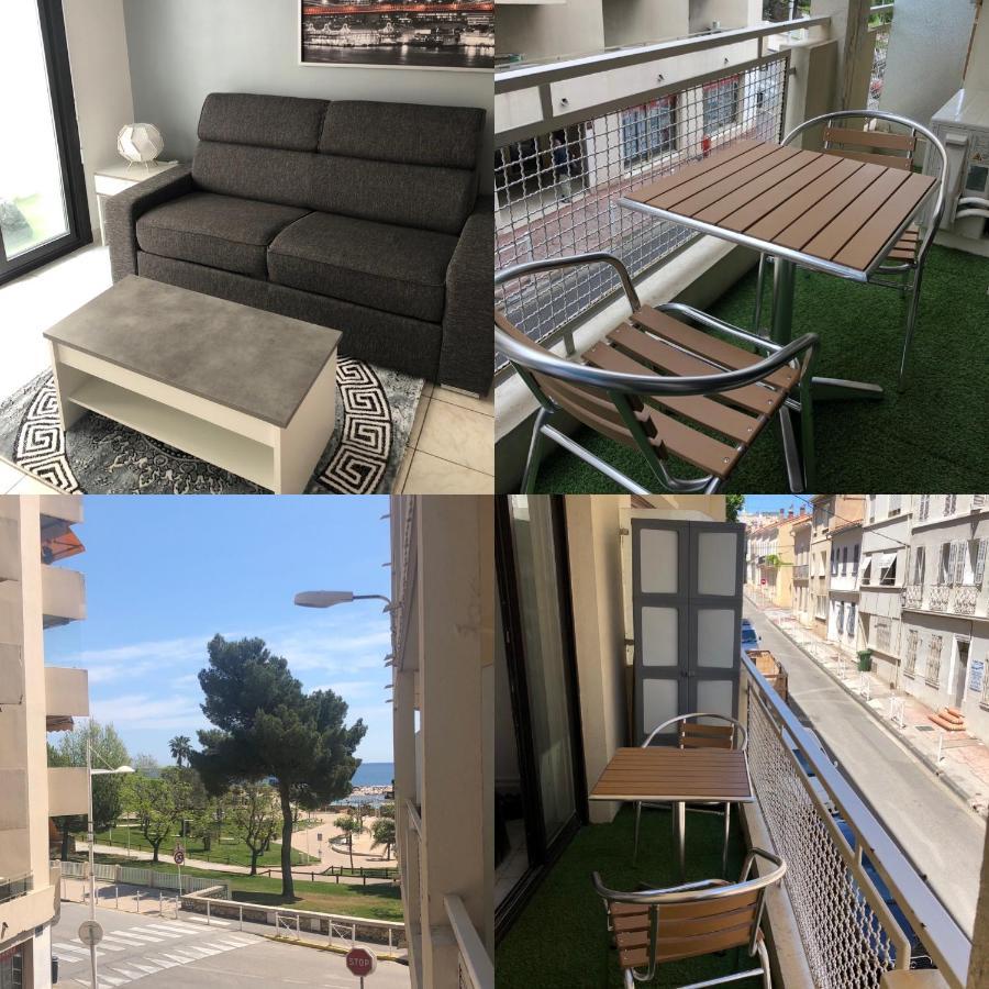 Studio Meuble Climatise Toulon Mourillon Bord De Mer Exterior photo